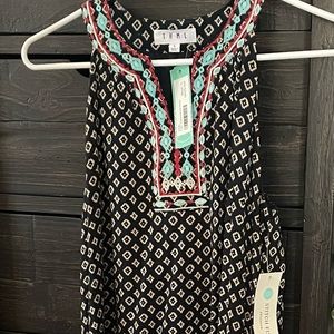 THML Faye embroidered dress - new with tags!